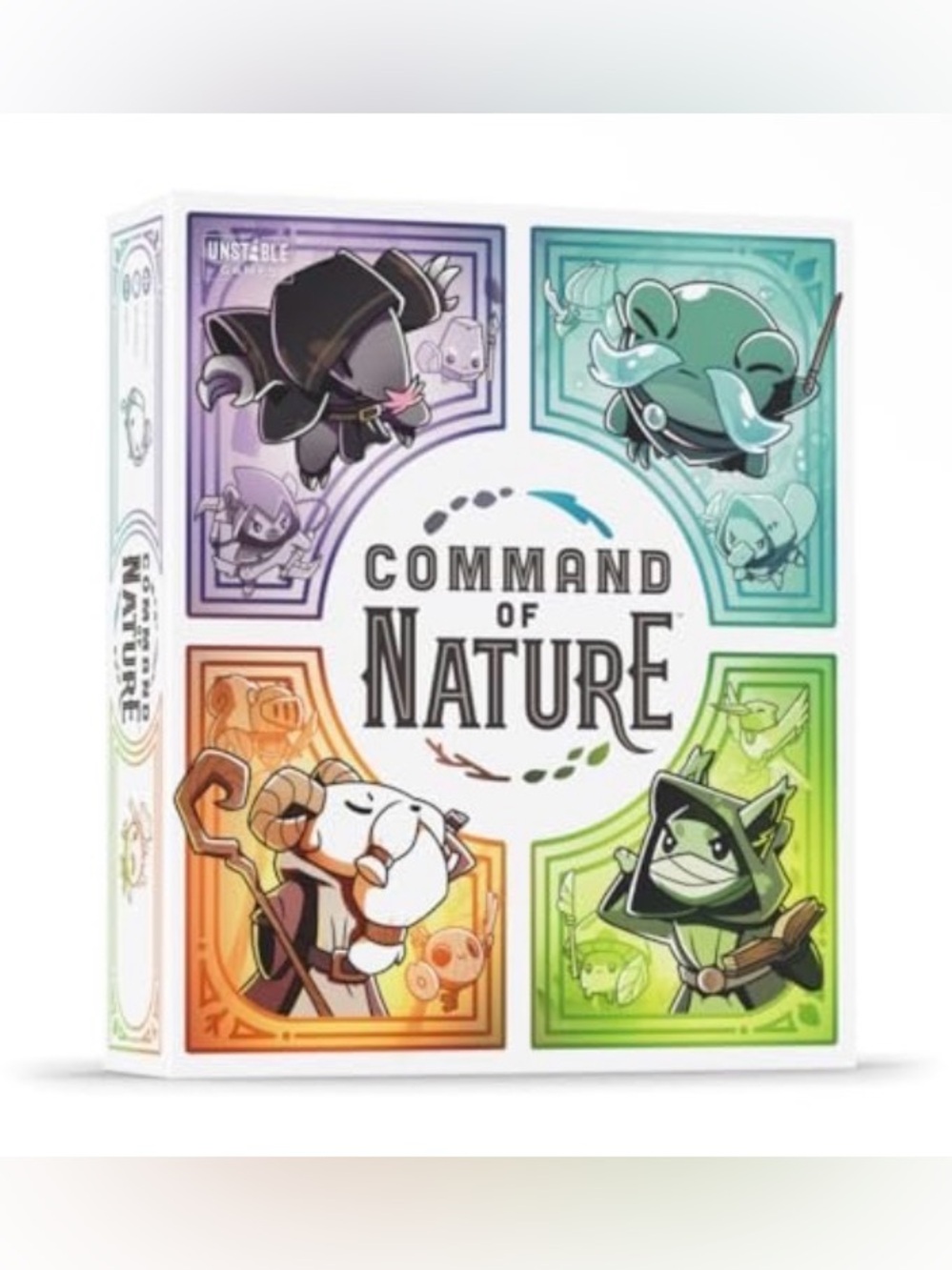 NWT EB Games Command of Nature Family Strategy Game - Multi Color